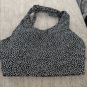 Buffbunny Rosa sports bra bossy print